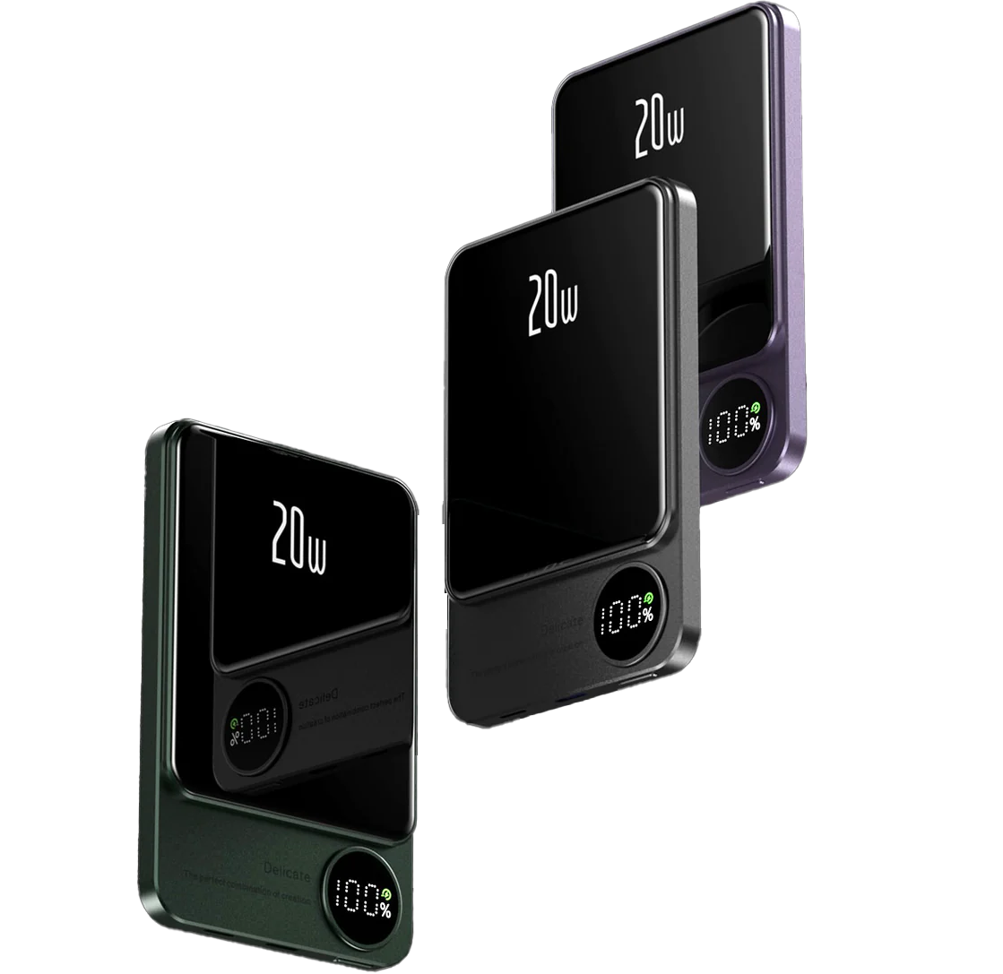 AINMO® | Magnetic Wireless Powerbank