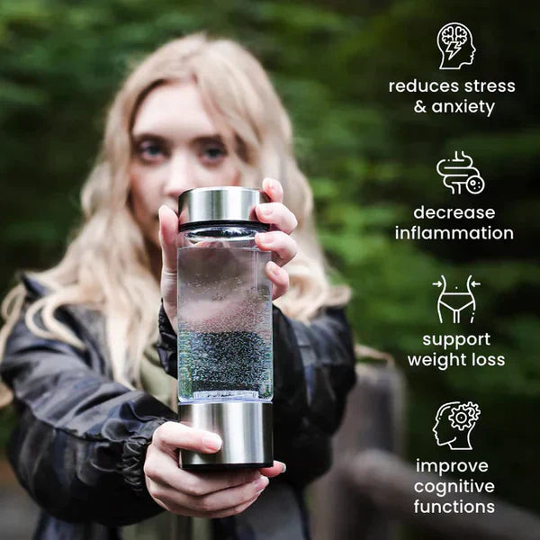 AINMO® | HYDRO WATER BOTTLE