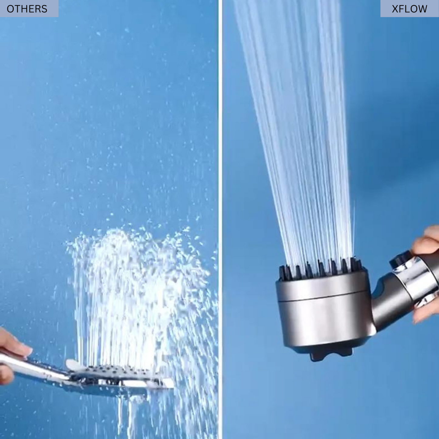 AINMO® | High-Pressure Shower Head