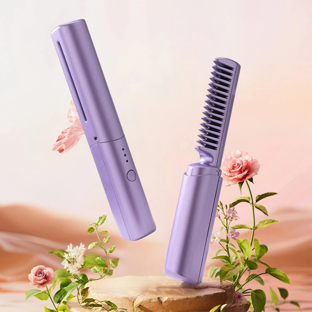 The Smooth Stick™ | Straightener Comb