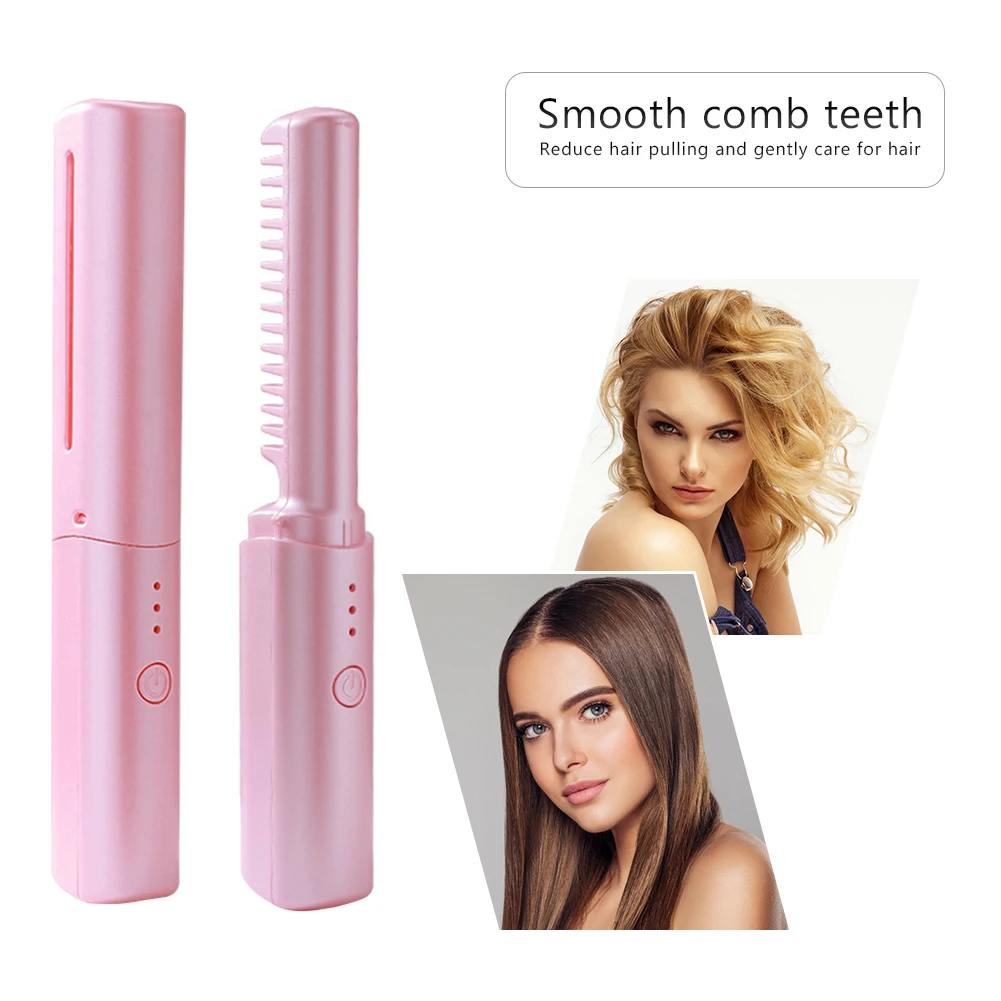 The Smooth Stick™ | Straightener Comb