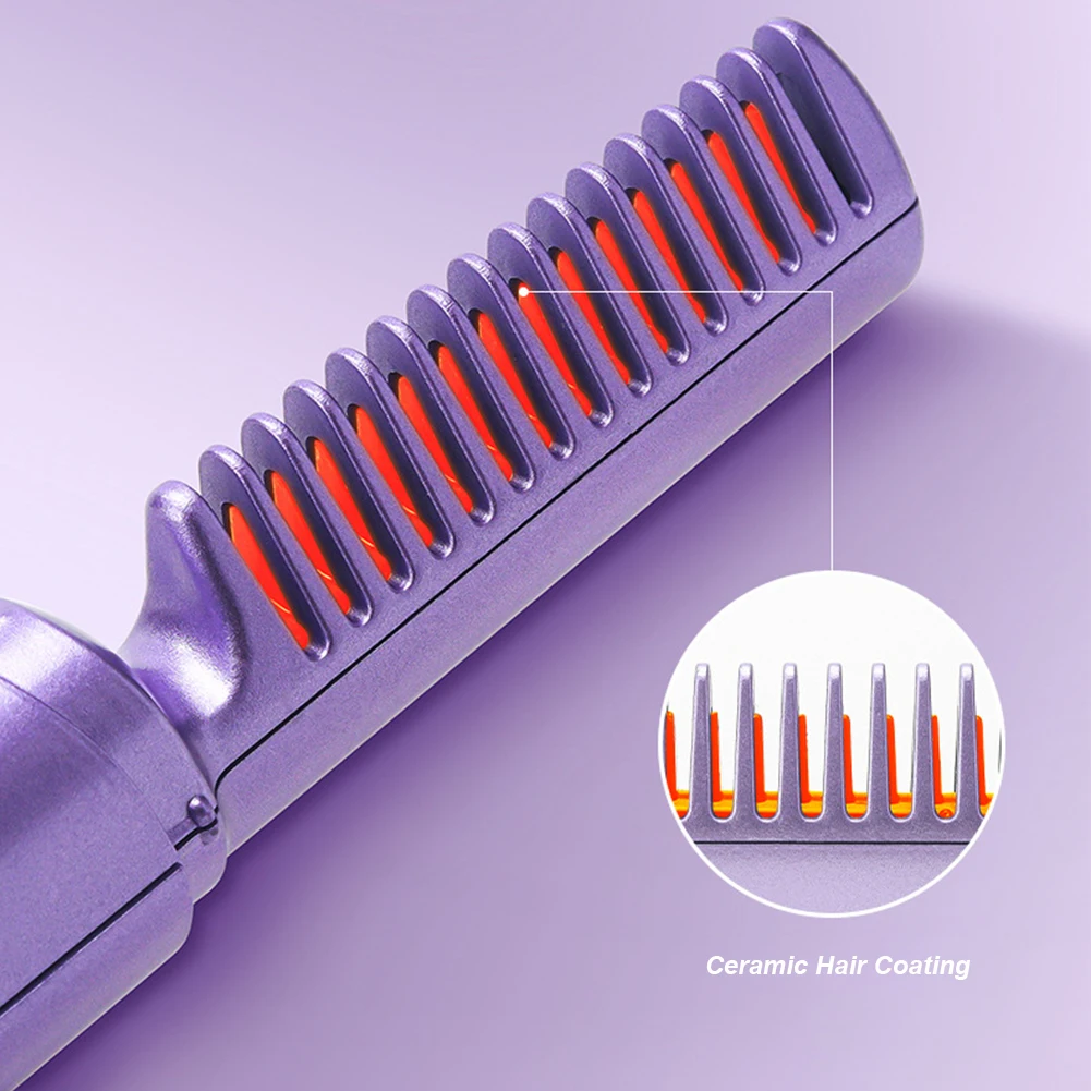 The Smooth Stick™ | Straightener Comb