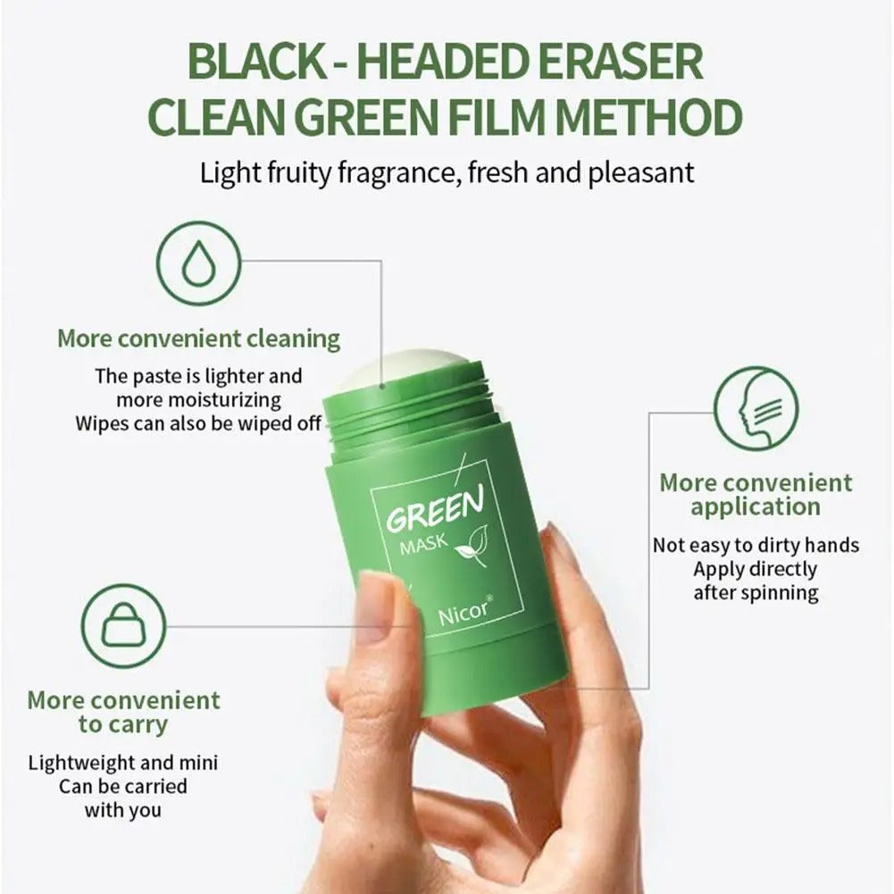 GREEN TEA MASK™ | DEEP PORE CLEANSER