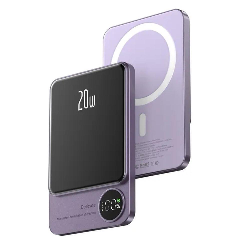 AINMO® | Magnetic Wireless Powerbank