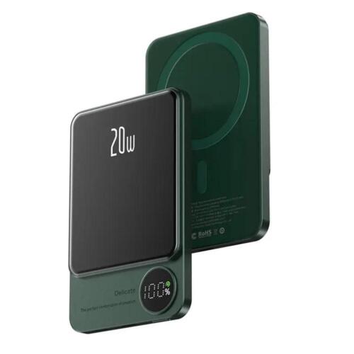 AINMO® | Magnetic Wireless Powerbank