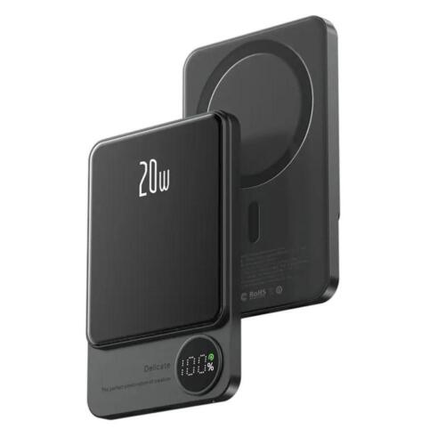 AINMO® | Magnetic Wireless Powerbank