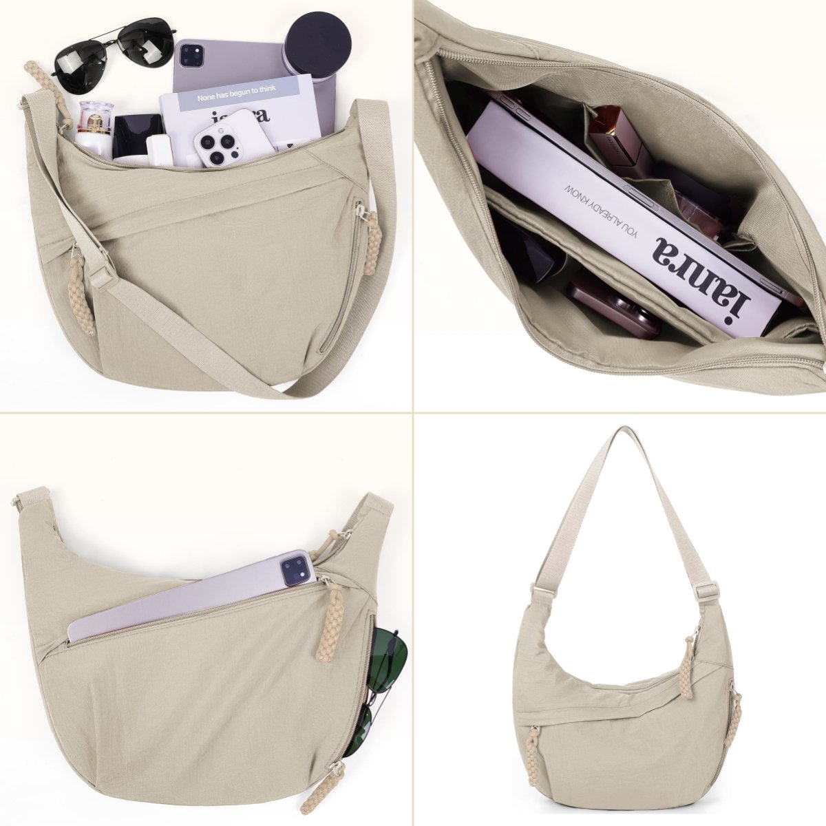 Ainmo® | Women's Nylon Crossbody Bag
