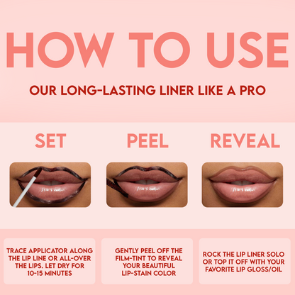 BlossomBeauts® | Lip Stain Liner