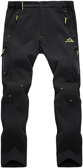 Waterproof Fleece Lined Outdoor Walking Trousers