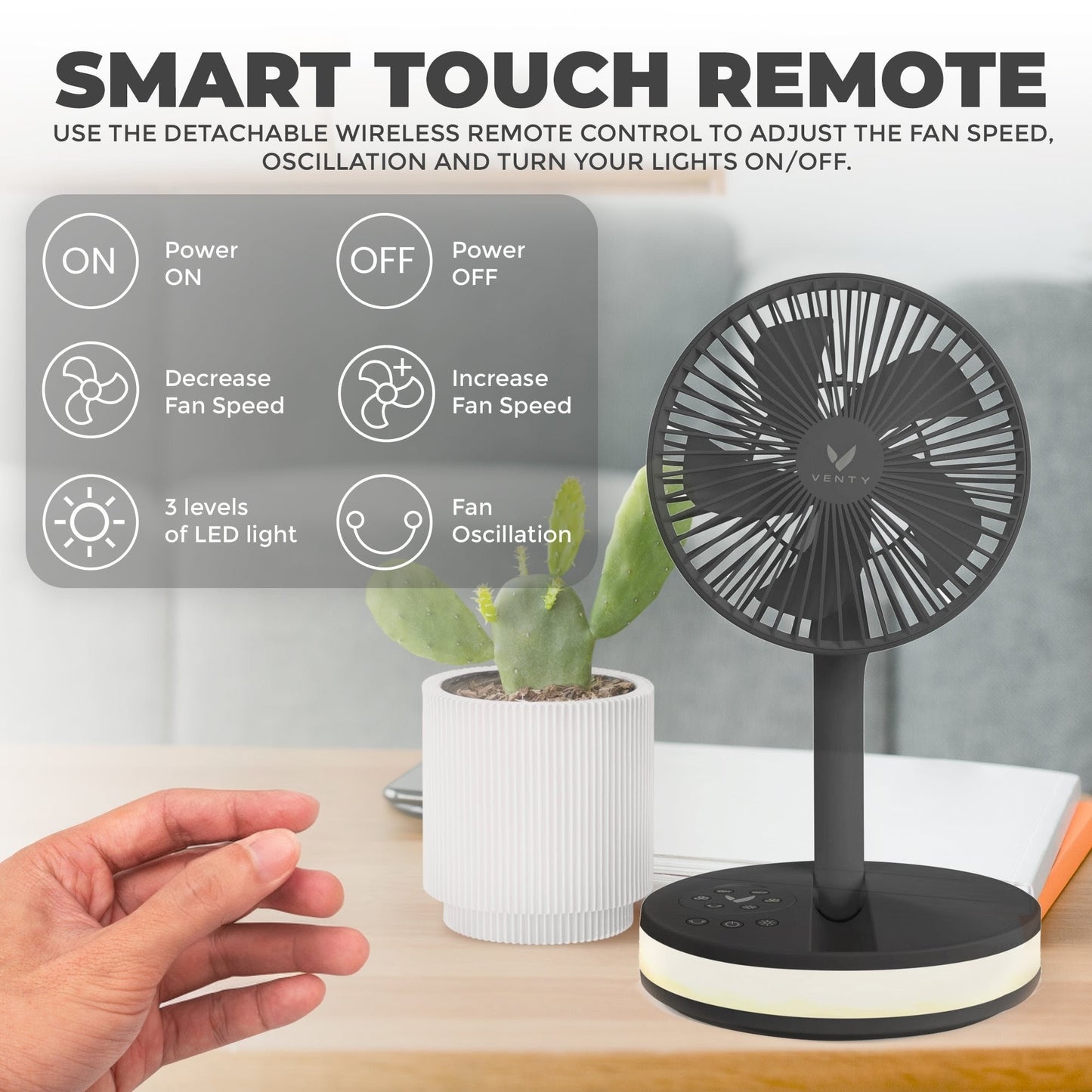 AINMO® | AirPro Portable Fan