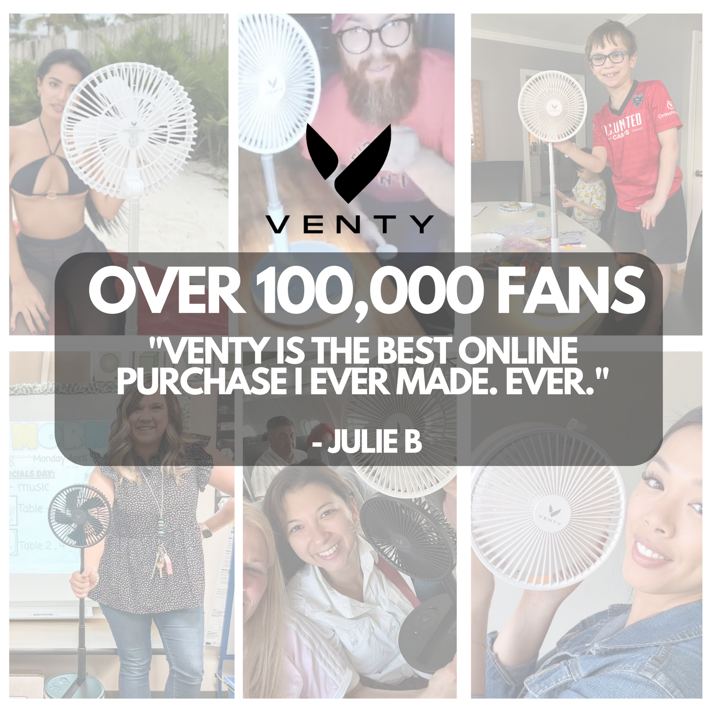 AINMO® | AirPro Portable Fan