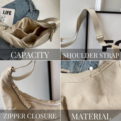 Ainmo® | Women's Nylon Crossbody Bag