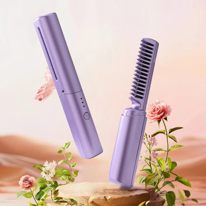 The Smooth Stick™ | Straightener Comb