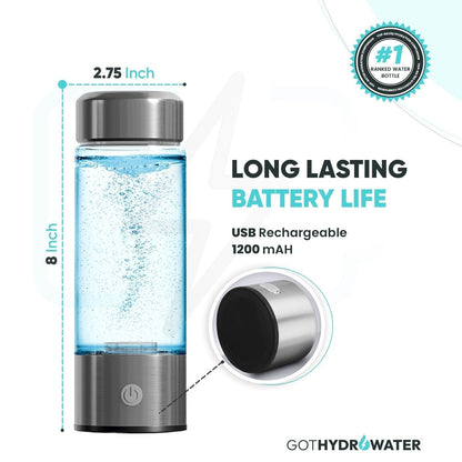 AINMO® | HYDRO WATER BOTTLE